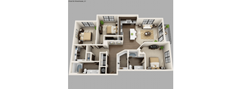 Riverhouse Apartments 1200 Brookwood Drive Little Rock, Arkansas