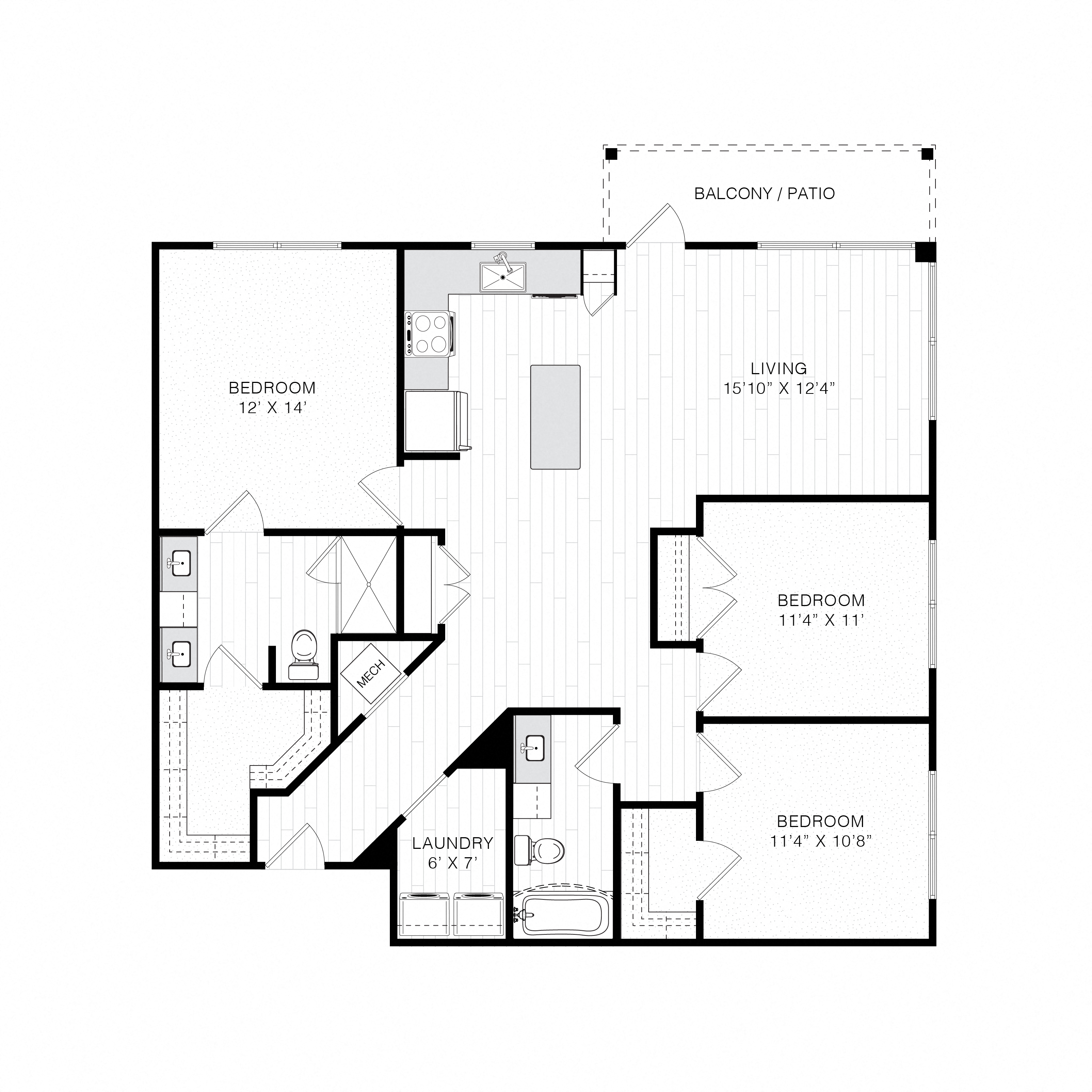 a floor plan of a two story house with a garage and a staircase