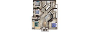 The Celia - 3 BR, 2 BA at The Henry at Fritz Farm in Lexington, KY