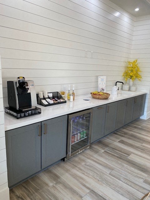 Premium coffee bar at Easterwood Apartments in Gardendale, AL