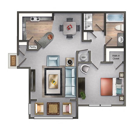 3400 Kimball Bridge Road 1-3 Beds Apartment for Rent - Photo Gallery 16