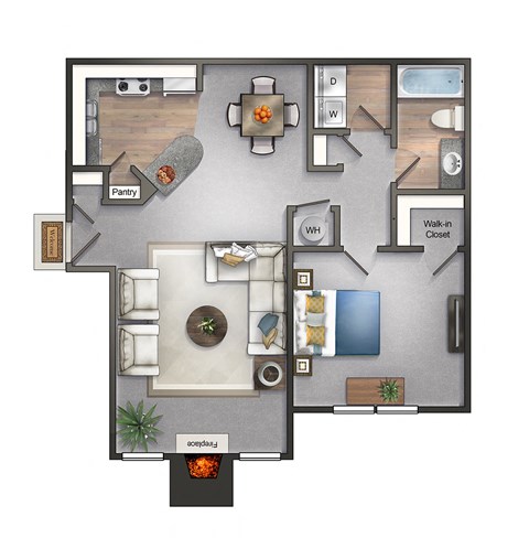 3400 Kimball Bridge Road 1-3 Beds Apartment for Rent - Photo Gallery 15