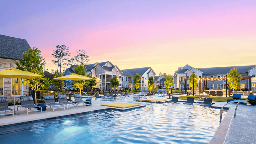 The Collins Pool at 1612 Versailles Business Pkwy, Covington, LA 70433