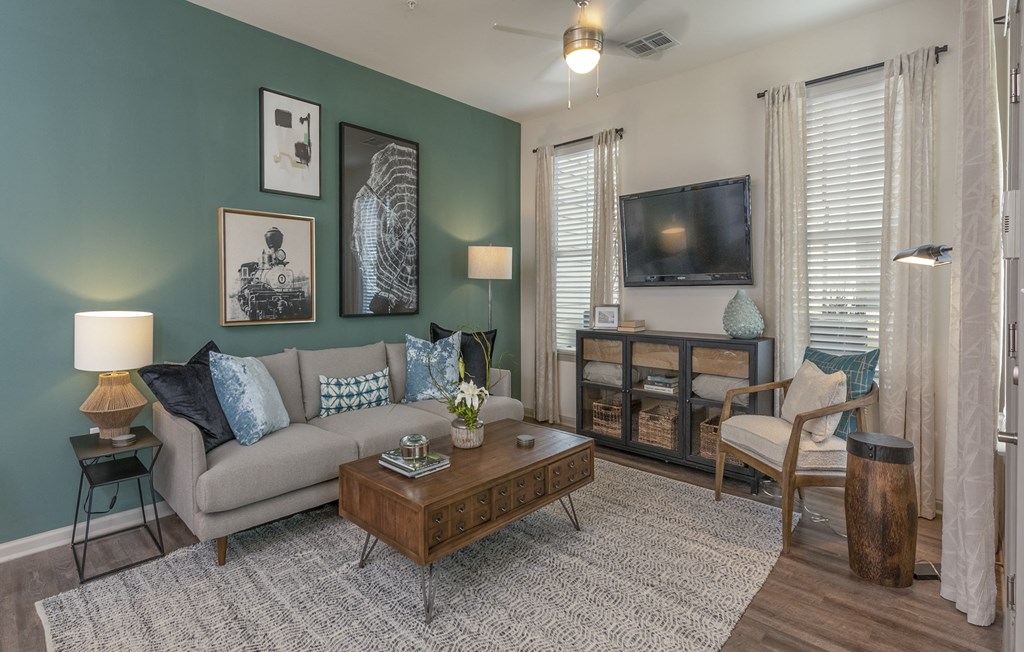 The Collins Model LIving Room at 1612 Versailles Business Pkwy, Covington, LA 70433