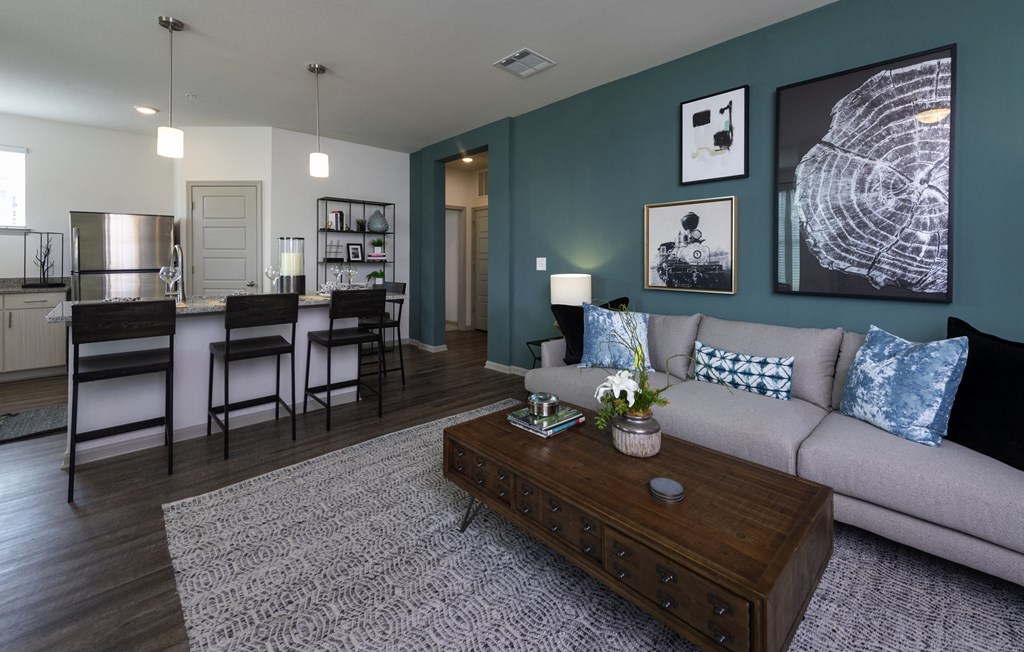 The Collins Model LIving Room at 1612 Versailles Business Pkwy, Covington, LA 70433