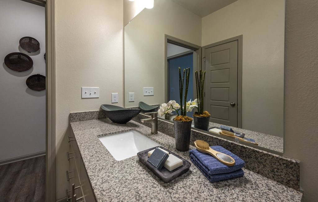 The Collins Model Bathroom at 1612 Versailles Business Pkwy, Covington, LA 70433
