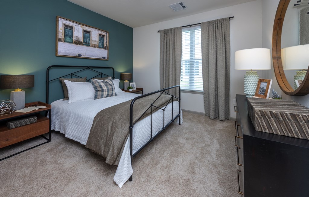 The Collins Model Bedroom at 1612 Versailles Business Pkwy, Covington, LA 70433
