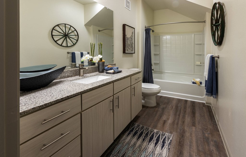 The Collins Model Bathroom at 1612 Versailles Business Pkwy, Covington, LA 70433