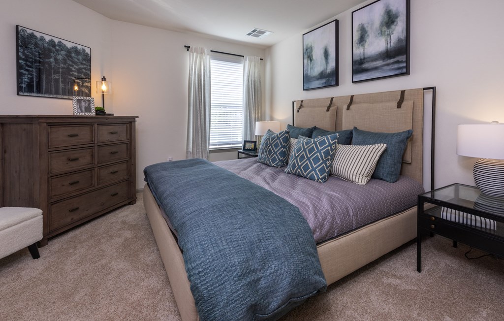 The Collins Model Bedroom at 1612 Versailles Business Pkwy, Covington, LA 70433