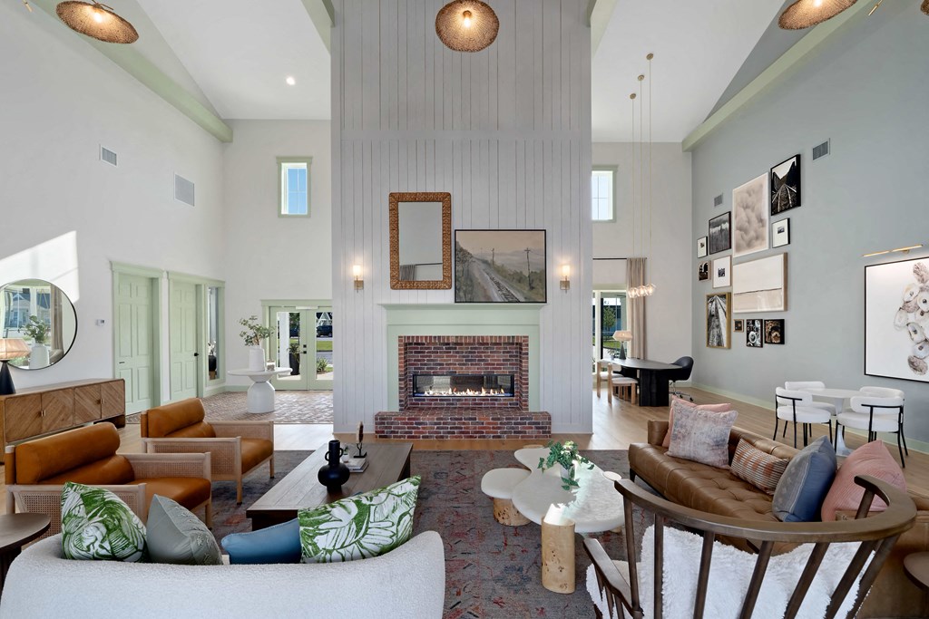 Clubhouse at Cottages at Foley Farms Apartments in Foley, AL