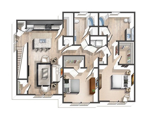 4000 Skyline Ridge Road 1-3 Beds Apartment for Rent - Photo Gallery 46