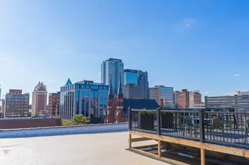Rooftop Deck with Incredible Downtown Views