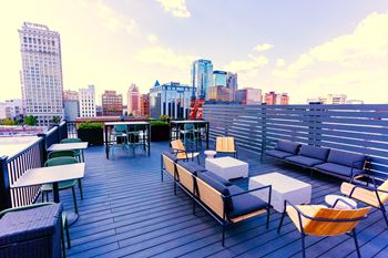 Rooftop Deck with Incredible Downtown Views