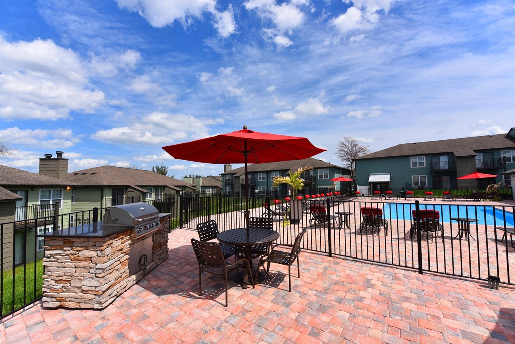 Grilling Station at The Metropolitan, Lexington, Kentucky