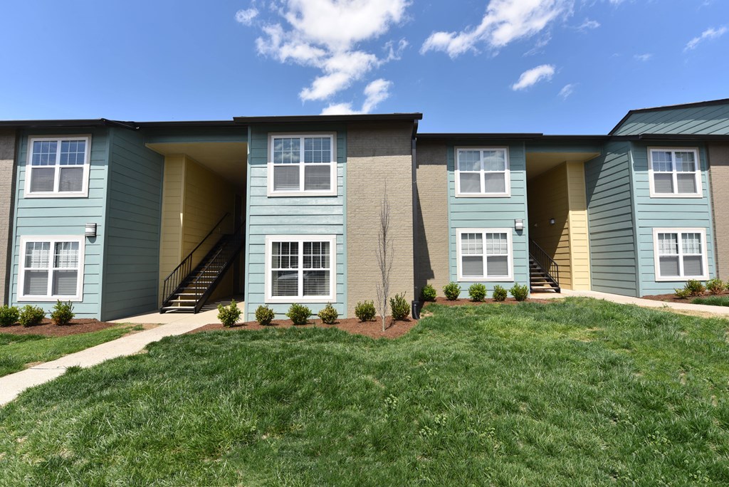 Exterior view of building at The Metropolitan, Lexington, KY