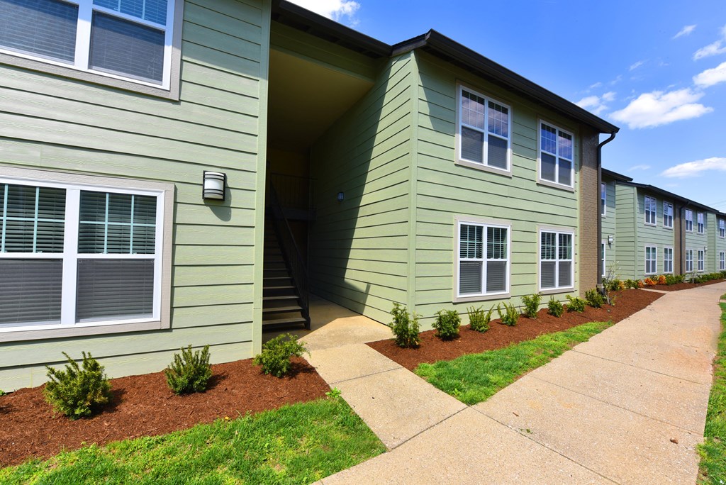 Exterior view of buildingat The Metropolitan, Lexington, Kentucky