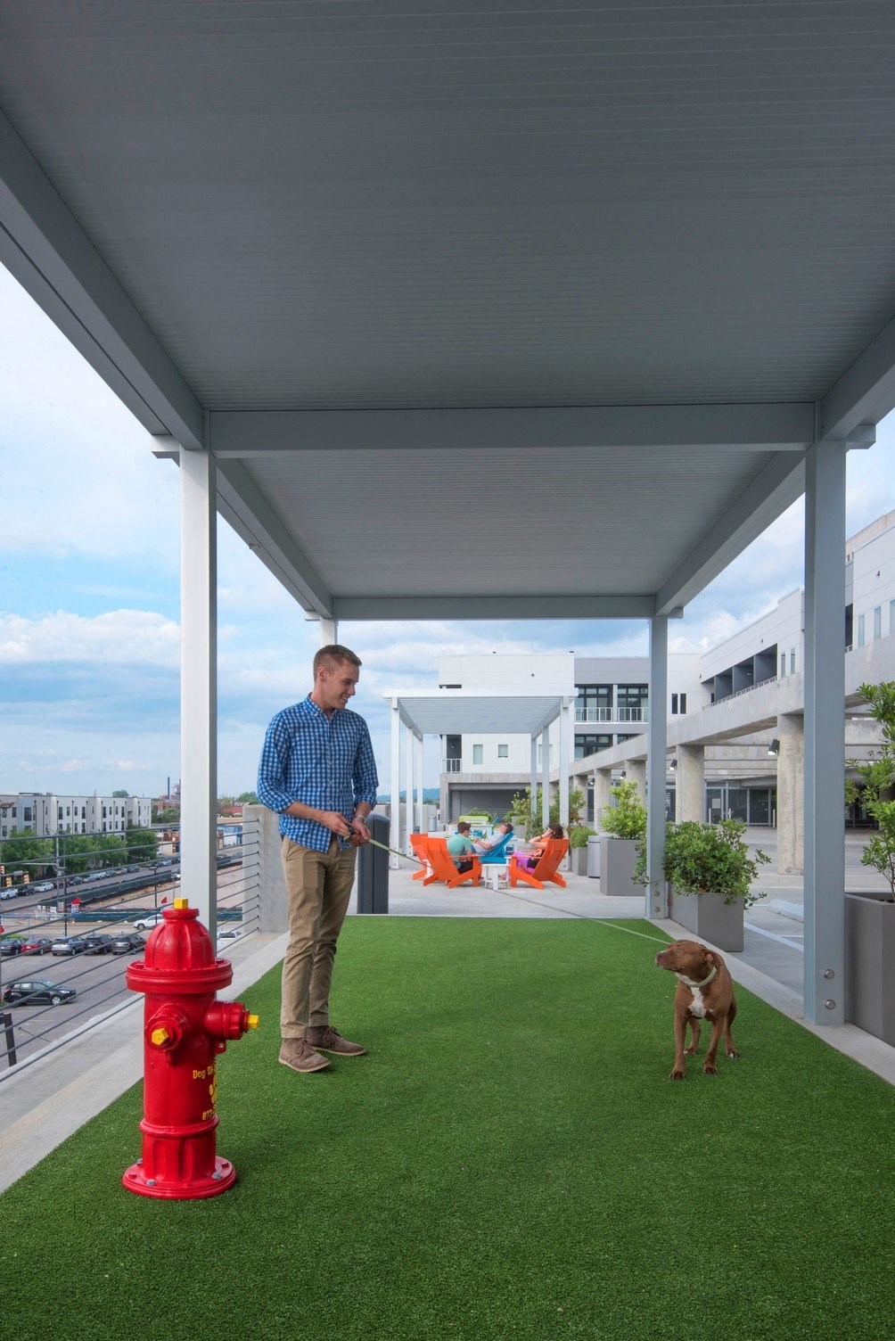 Building 2 Dog Parkat 20 Midtown, Birmingham, AL