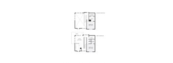 the third and fourth floor plans