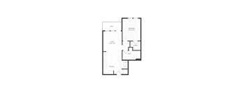 bedroom floor plan | the mansions on the park