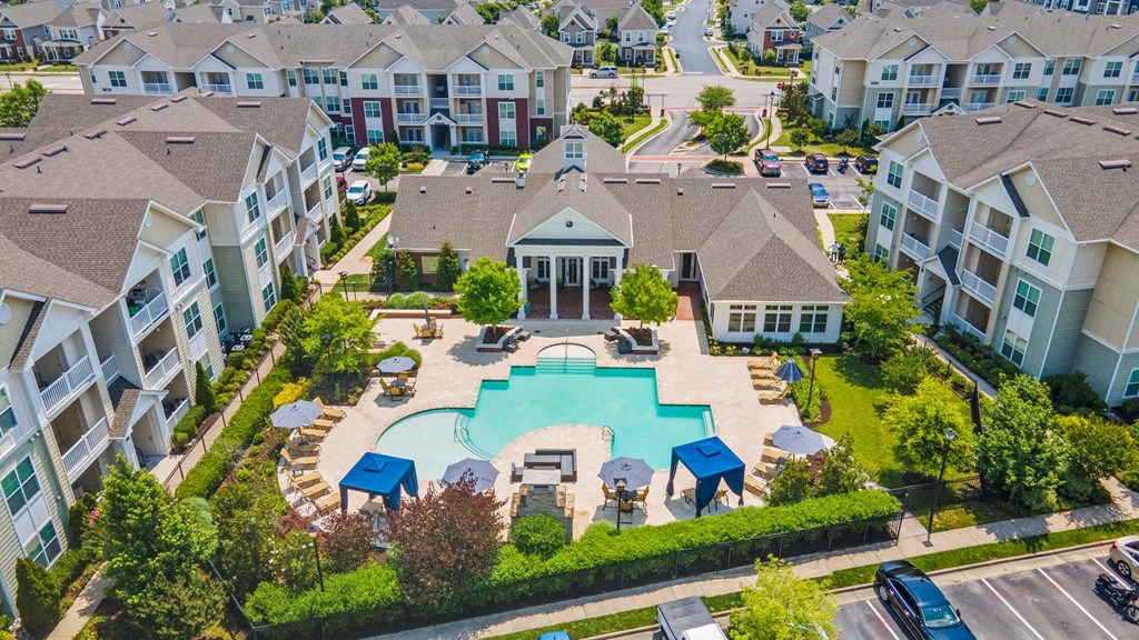 Pool and Sundeck at Hampton Roads Crossing, Virginia