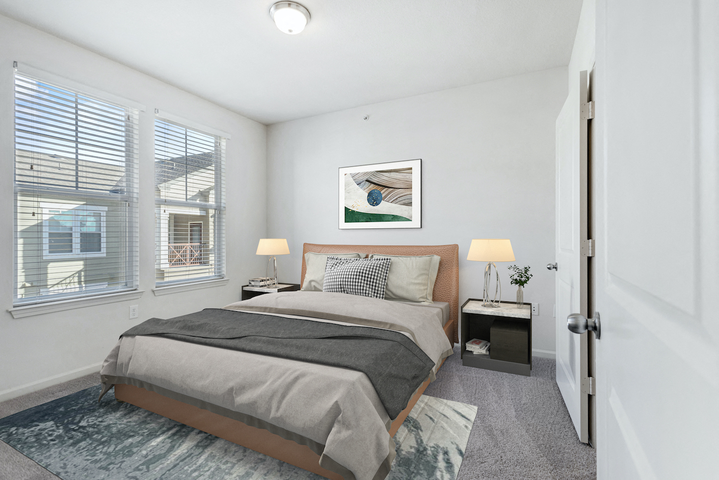 Cozy Bedroom at Tattersall Chesapeake, Chesapeake, VA, 23322