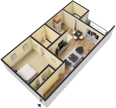 Arbor Point Hillcrest Little Rock Arkansas One Bedroom Apartments