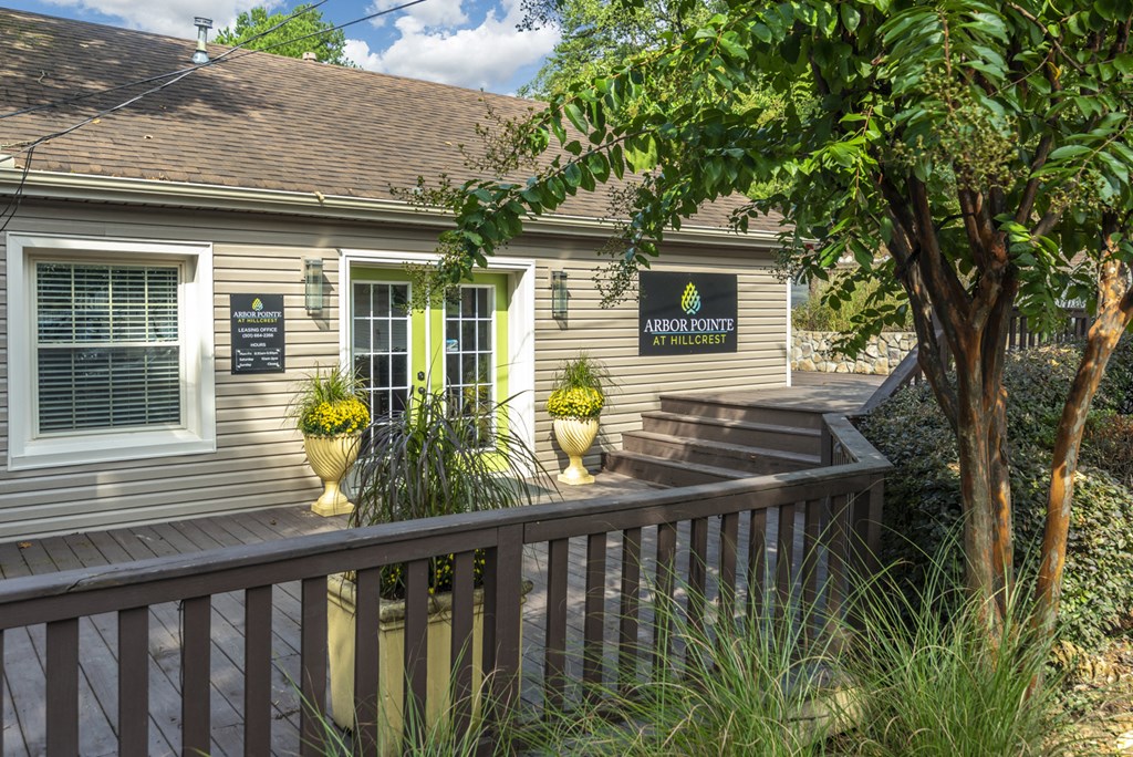 Private Balcony at Arbor Pointe at Hillcrest, Arkansas, 72205