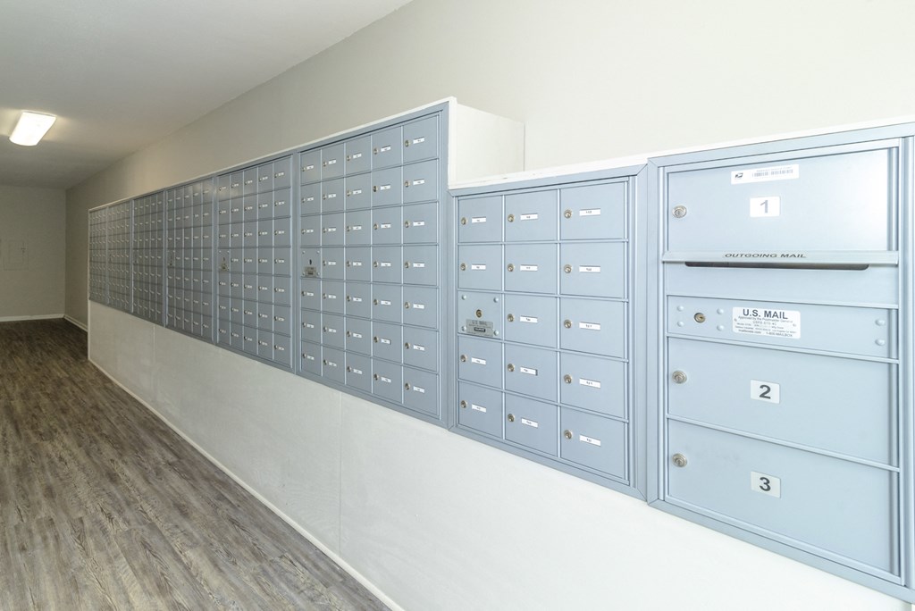 Mailroom at Arbor Pointe at Hillcrest, Arkansas