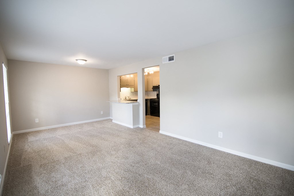 Unfurnished Living Room at The Union at Cooper Hill, Birmingham, 35210