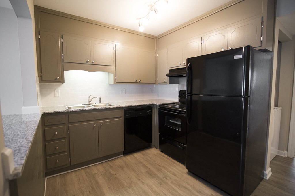 Fully Equipped Kitchen at The Union at Cooper Hill, Birmingham