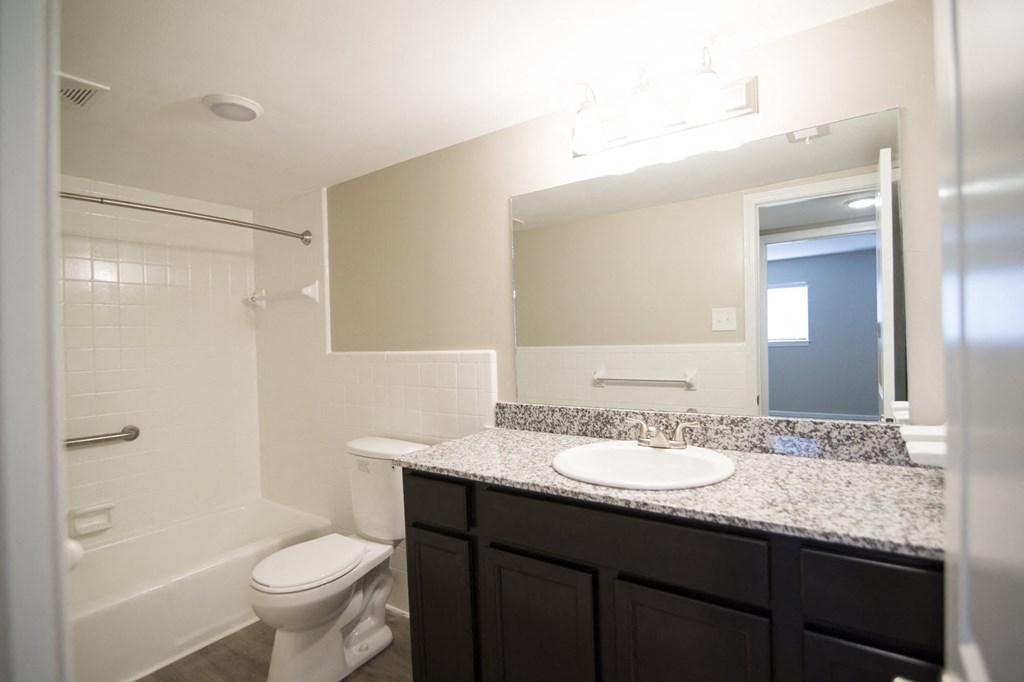 Luxurious Bathroom at The Union at Cooper Hill, Birmingham, AL, 35210