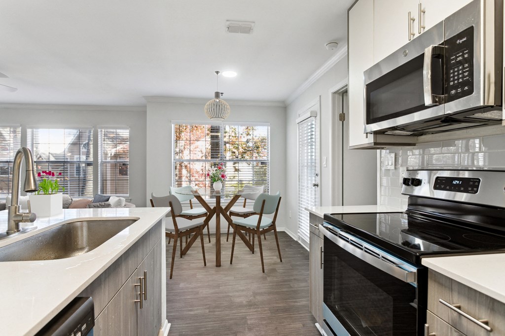 Kitchen at Briarhill Apartments 1470 Sheridan Rd NE, Atlanta, GA 30324