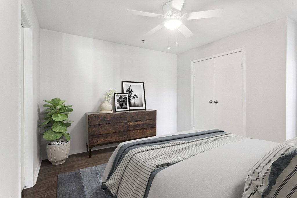 Bedroom at Briarhill Apartments 1470 Sheridan Rd NE, Atlanta, GA 30324