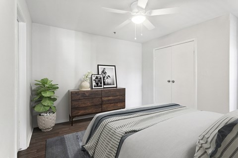 Bedroom at Briarhill Apartments 1470 Sheridan Rd NE, Atlanta, GA 30324