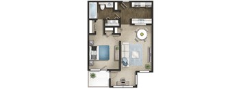 a floor plan of the acadia