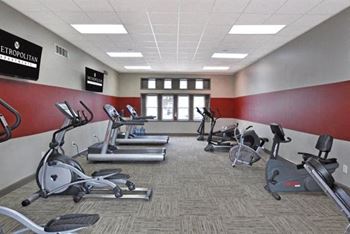 24 Hour Fitness Center at The Metropolitan, Kentucky
