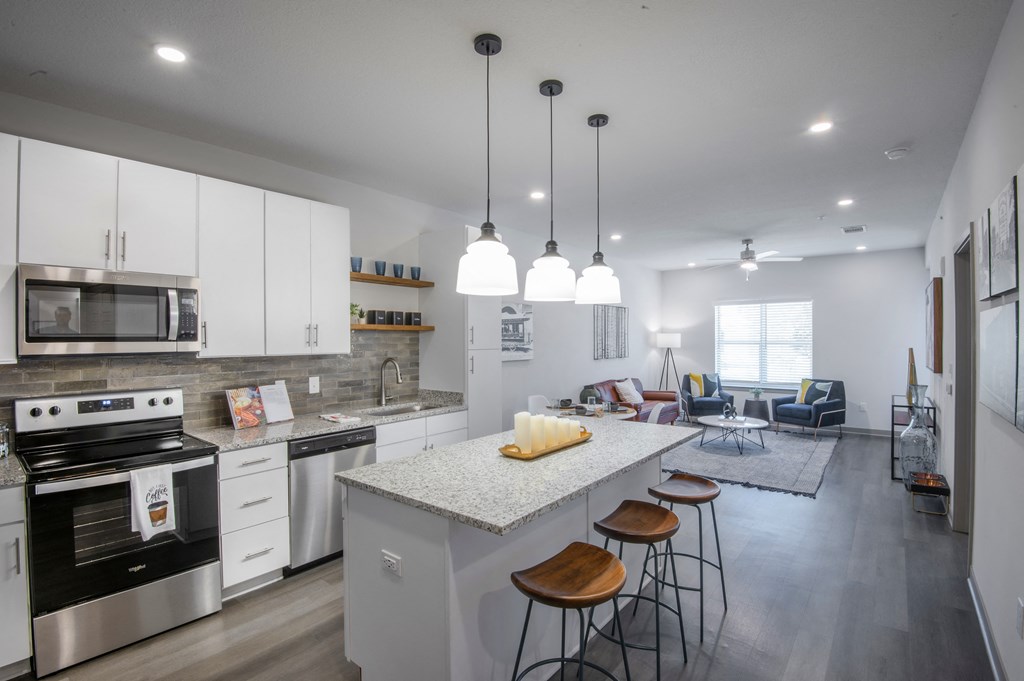 Open Concept at Axel Row in Birmingham, AL