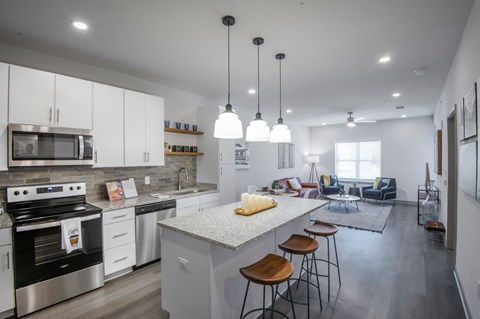 Open Concept at Axel Row in Birmingham, AL