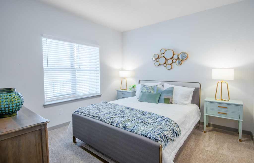 Spacious Bedroom at Axel Row in Birmingham, Alabama