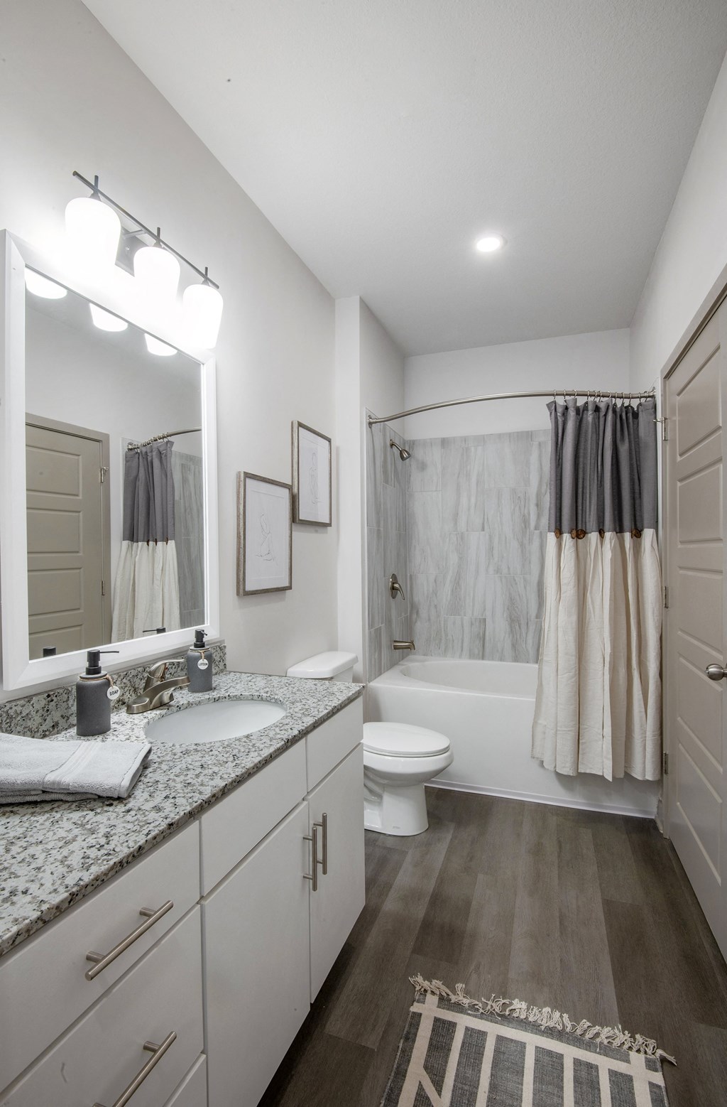 Bathroom at Axel Row in Birmingham, Alabama