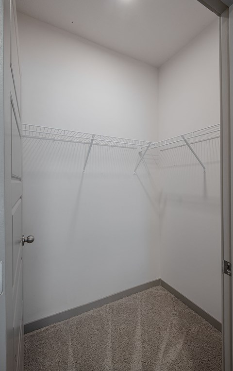 Spacious Closets at Axel Row in Birmingham, Alabama