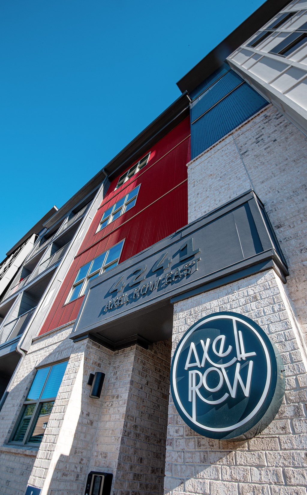 Axel Row Apartments in Historic Avondale in Birmingham, Alabama