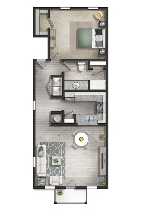 The Reserve of Foley Apartments Homes in Foley Alabama