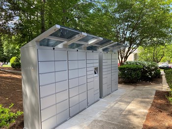 Luxer One Package Storage Locker Cary Pines - Photo Gallery 5