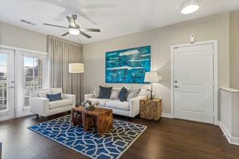 Living Room Interior Living Room Interior at Hampton Roads Crossing, Suffolk, VA, 23435 - Photo Gallery 4