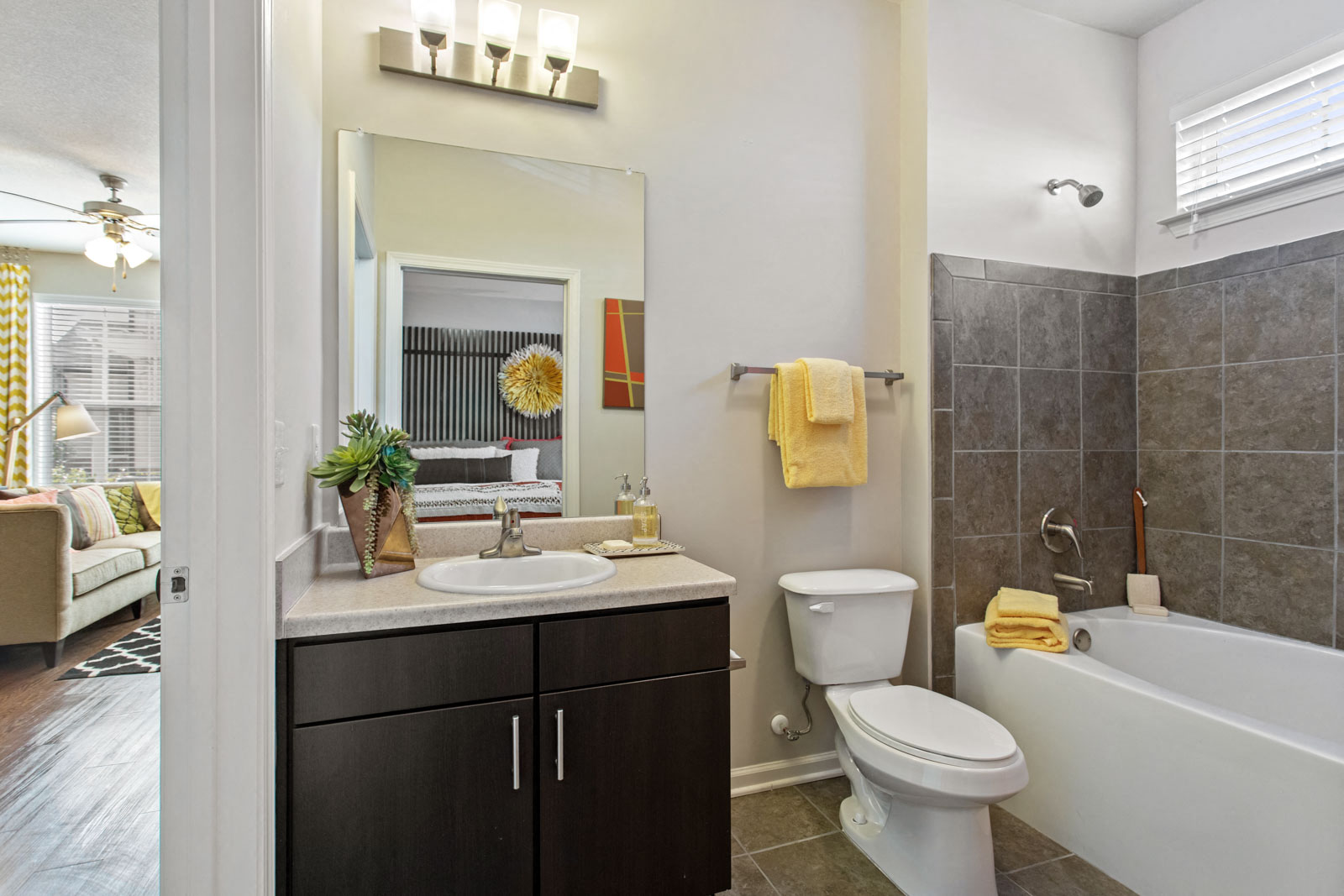 Luxurious Bathroom at Tattersall Chesapeake, Virginia, 23322