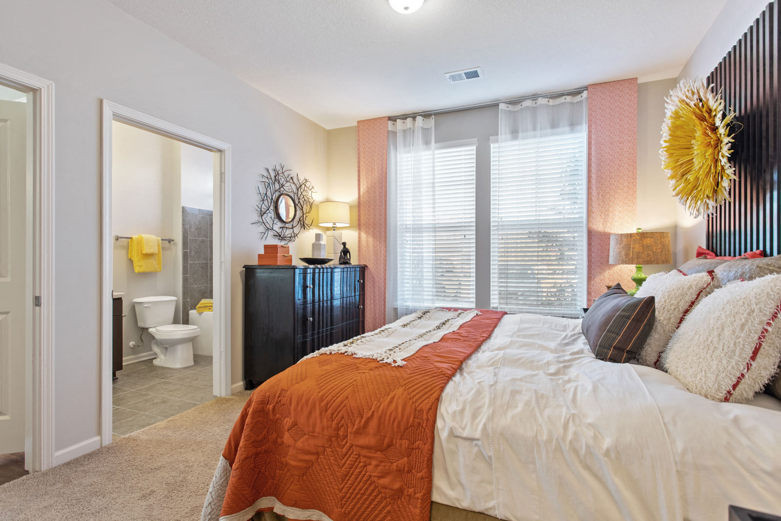 Bedroom With Bathroom at Tattersall Chesapeake, Chesapeake, VA