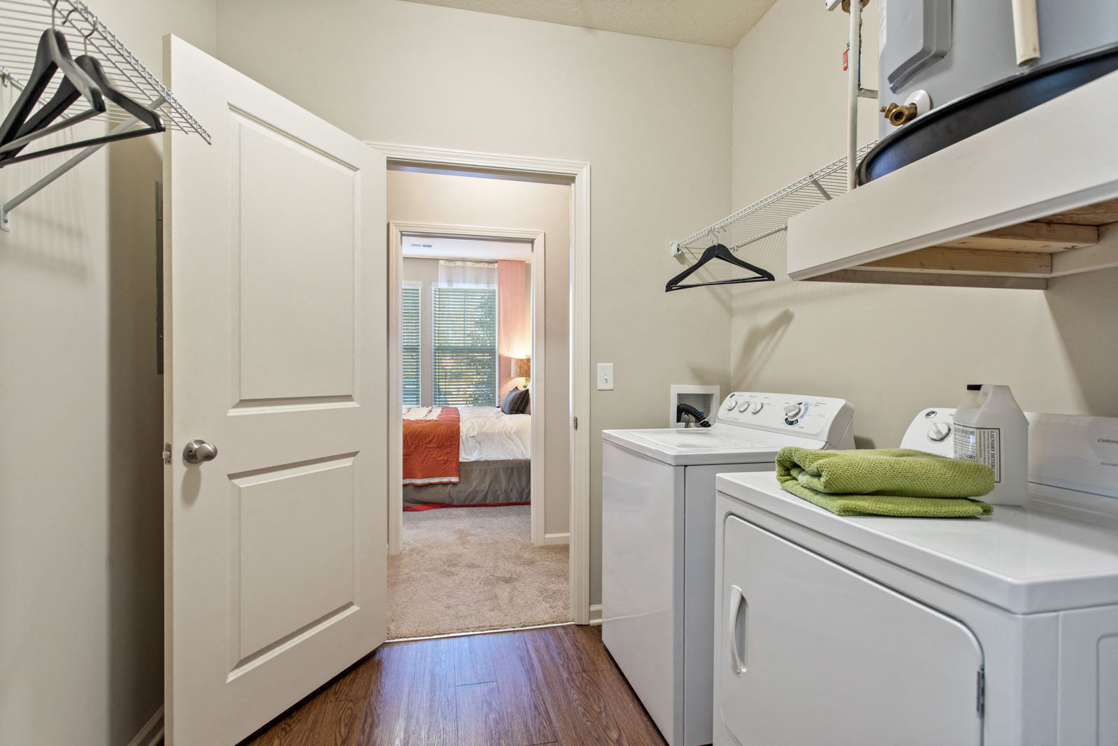 In-Home Washer & Dryer at Tattersall Chesapeake, Chesapeake