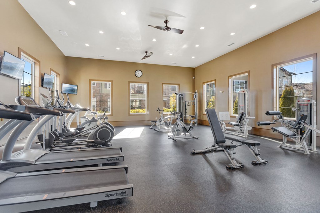 Two Level Fitness Center at Tattersall Chesapeake, Chesapeake