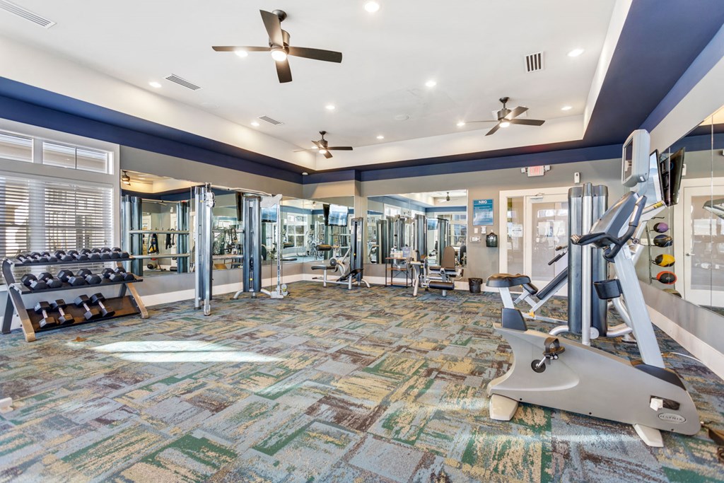24-Hour Exercise Room Facility at Hampton Roads Crossing, Suffolk, 23435